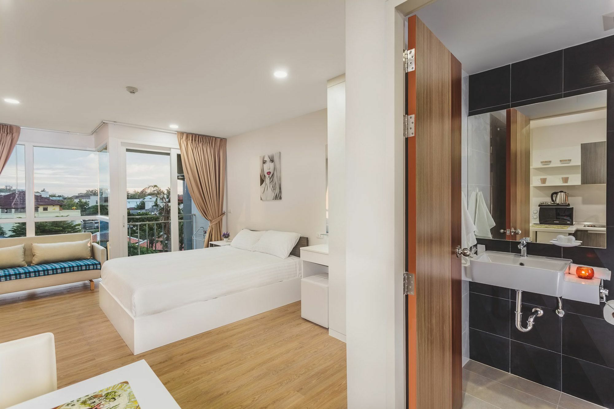 Condo In Kata In Ozone A519 Extérieur photo